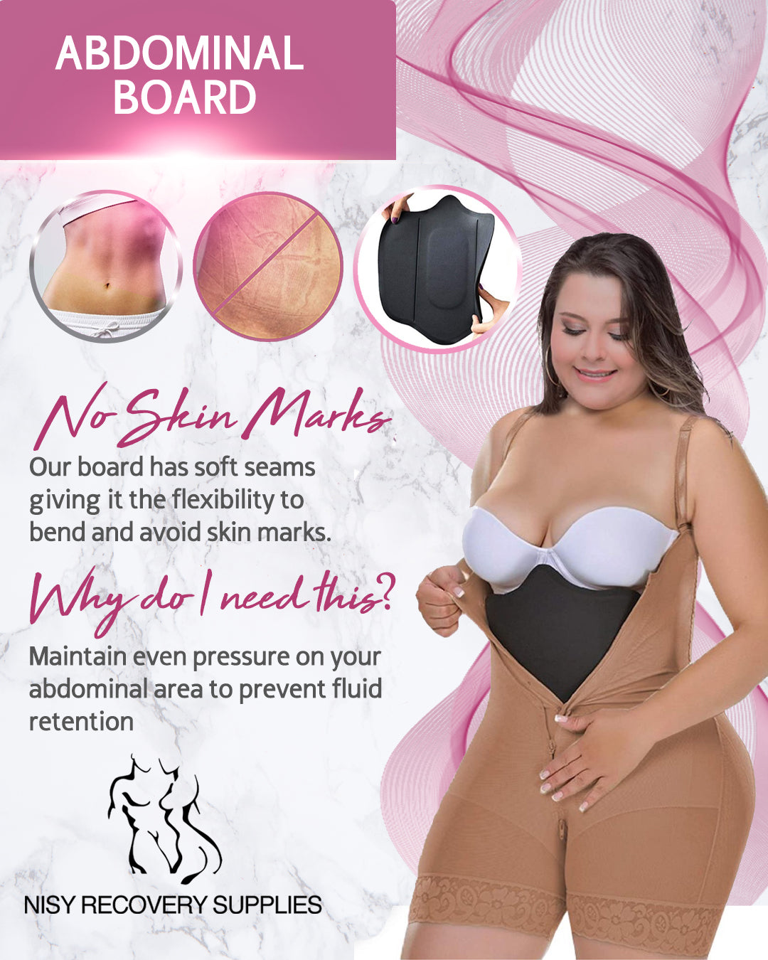 All About Shapewear Ab Board Post Surgery India