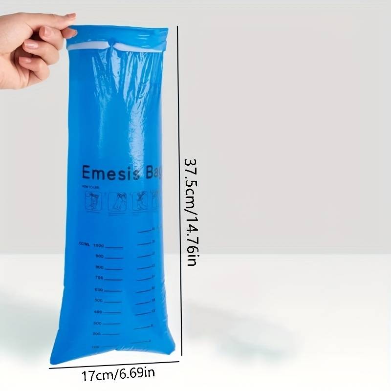 Emesis Bag 3-pack