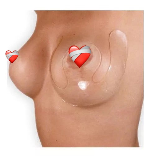 Scar Silicone Sheets for Breast Lift/Reduction- Anchor Scar