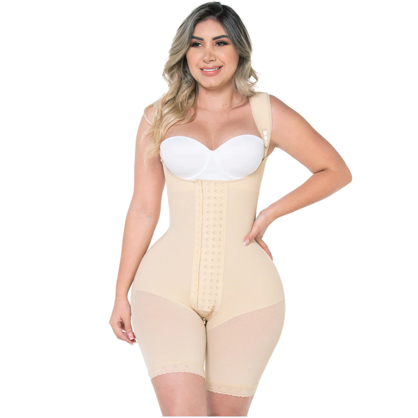 Stage 2 Faja - 4 Levels Compression Shapewear for Enhanced Post-Surgery Support