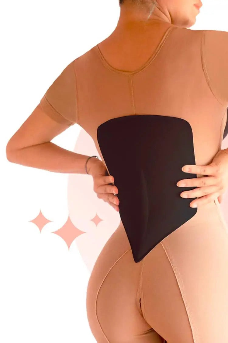 Large Back Board for Post BBL, Liposuction, Tummy Tuck - Lower Back Support to Prevent Inflammation